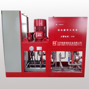 細水霧滅火系統應用范圍 細水霧滅火系統應用范圍